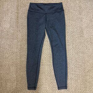 Columbia Mid-Rise Heathered Outdoor Leggings Small With Inseam Pocket